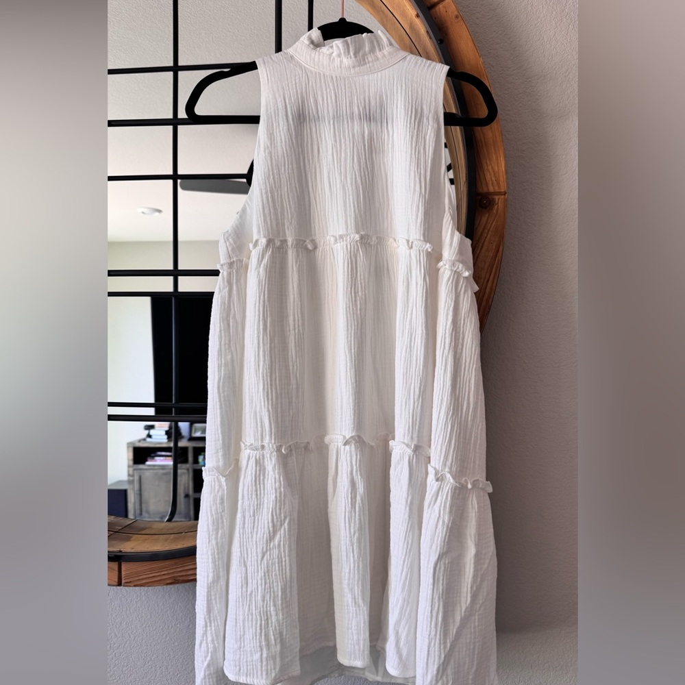 Pomander Place Lightweight Gauze - Morgan Dress